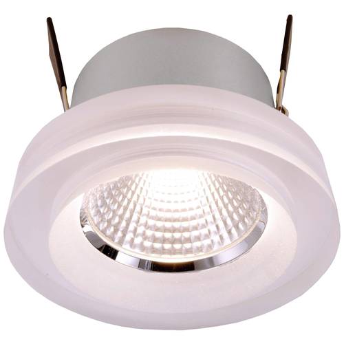 Deko Light 565247 COB LED-Einbauleuchte EEK: E (A - G) LED LED fest eingebaut 8 W Silber