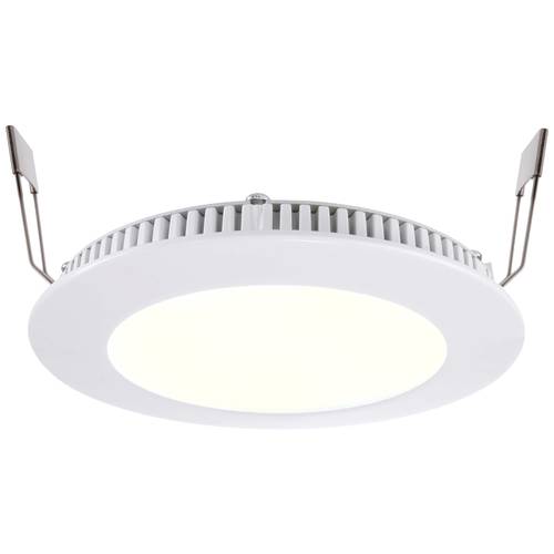 Deko Light 565248 LED Panel 8 LED-Einbauleuchte EEK: G (A - G) LED LED fest eingebaut 8 W Signalweiß (RAL 9003)