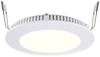 Deko Light 565248 LED Panel 8 LED-Einbauleuchte EEK: G (A - G) LED LED fest eingebaut 8 W Signalweiß (RAL 9003)