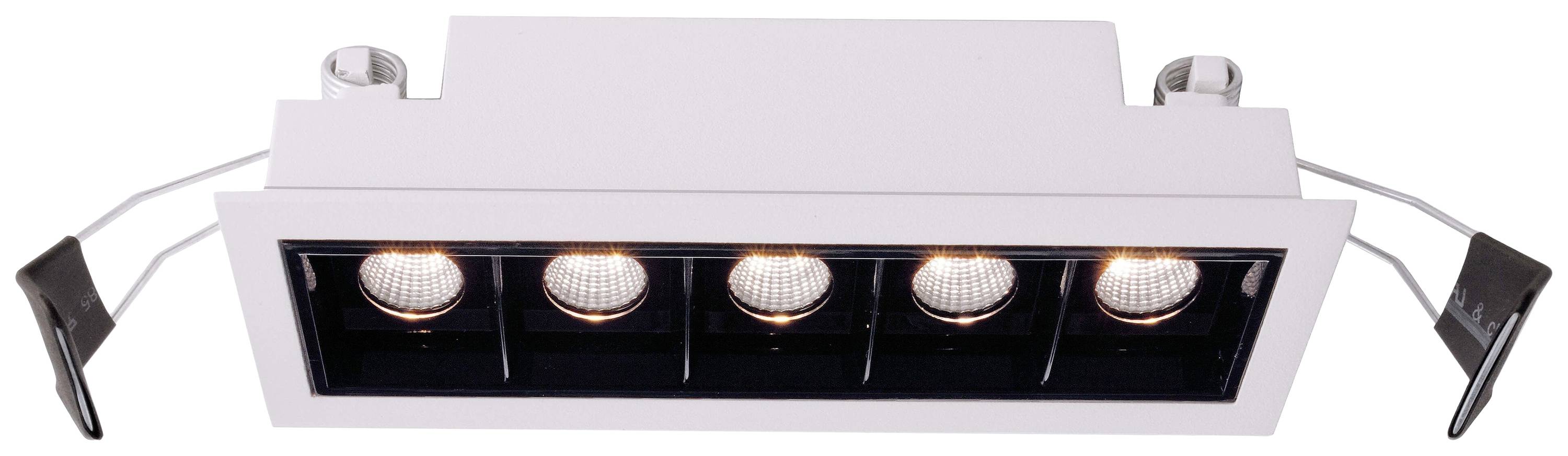DEKO-LIGHT Deko Light 565250 Ceti 5 LED-Einbauleuchte LED fest eingebaut EEK: G (A - G) 10.50 W Weiß