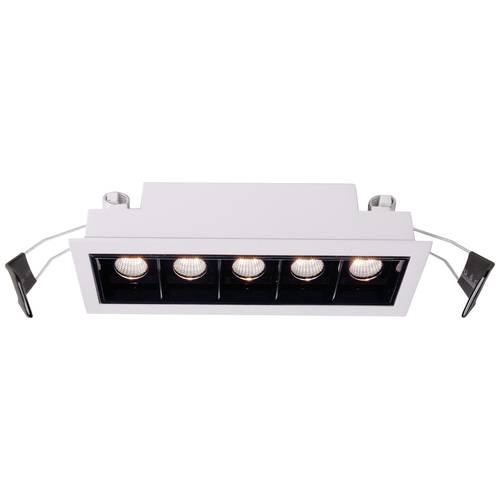 Deko Light 565250 Ceti 5 LED-Einbauleuchte LED fest eingebaut EEK: G (A - G) 10.50 W Weiß
