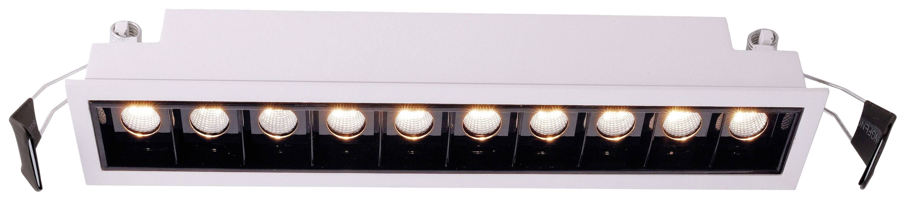 DEKO-LIGHT Deko Light 565251 Ceti 10 LED-Einbauleuchte LED fest eingebaut EEK: G (A - G) 20.20 W Wei
