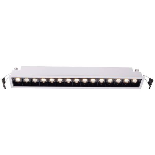 Deko Light 565252 Ceti 15 LED-Einbauleuchte LED fest eingebaut EEK: G (A - G) 30.80 W Weiß