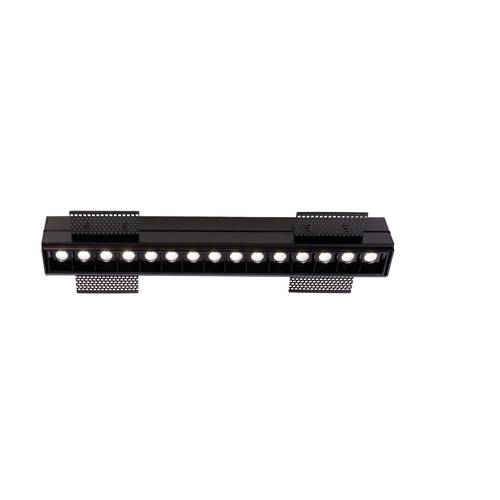Deko Light 565255 Ceti 15 LED-Einbauleuchte LED fest eingebaut EEK: G (A - G) 30.50 W Schwarz