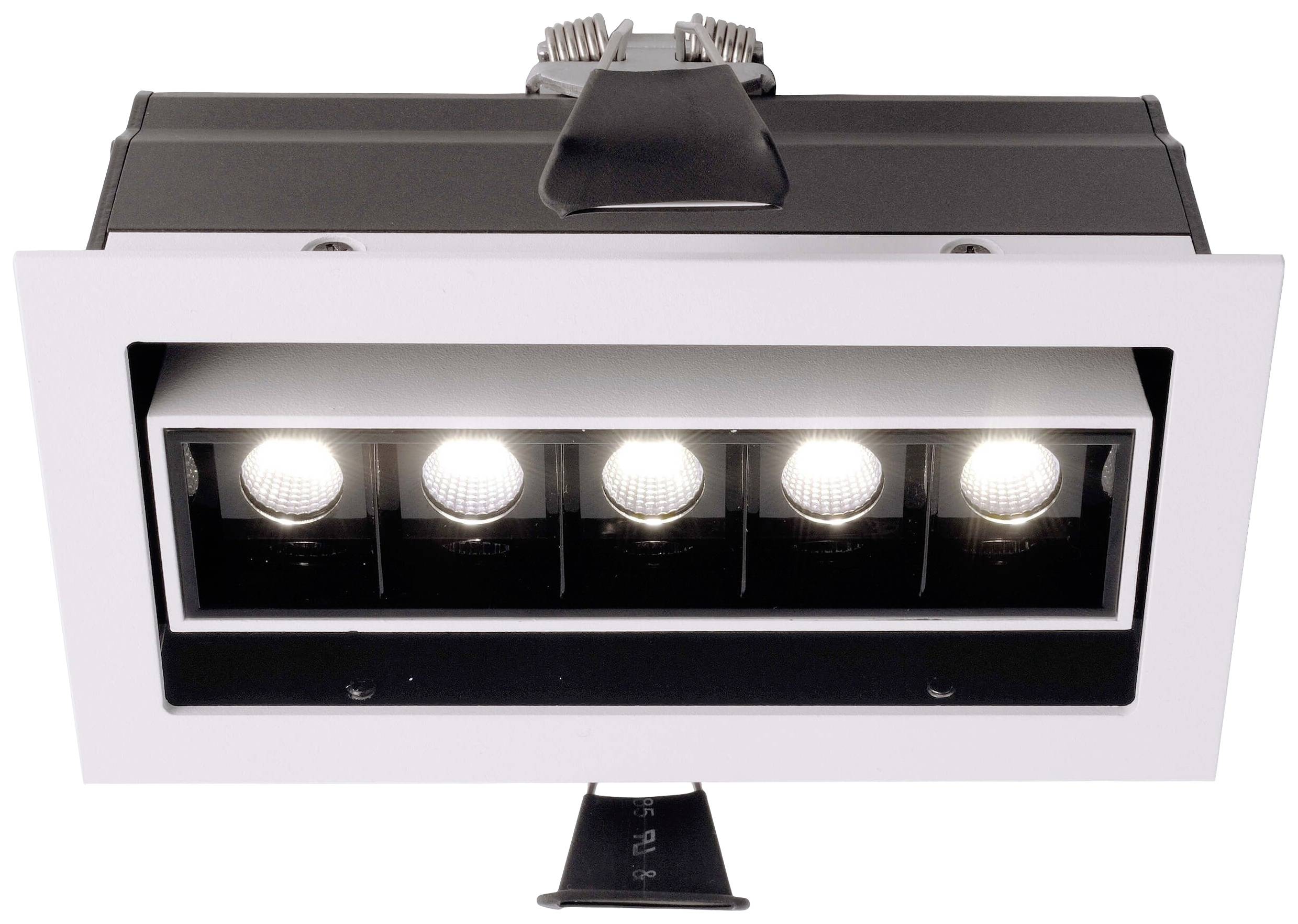 DEKO-LIGHT Deko Light 565256 Ceti 5 LED-Einbauleuchte LED fest eingebaut EEK: G (A - G) 10.50 W Weiß
