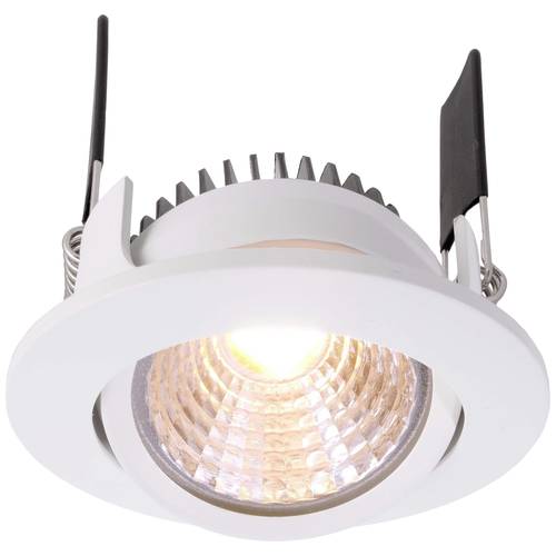 Deko Light 565263 COB-68 LED-Einbauleuchte EEK: G (A - G) LED LED fest eingebaut 5 W Signalweiß (RAL 9003)