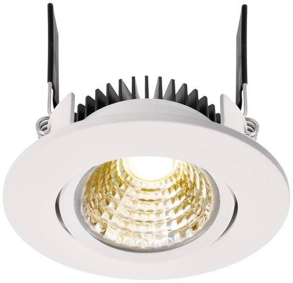 Deko Light 565279 COB-68 LED-Einbauleuchte EEK: E (A - G) LED fest eingebaut 6 W Signalweiß (RAL 9003)