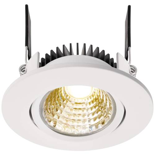Deko Light 565279 COB-68 LED-Einbauleuchte EEK: E (A - G) LED fest eingebaut 6 W Signalweiß (RAL 9003)