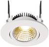 Deko Light 565279 COB-68 LED-Einbauleuchte EEK: E (A - G) LED fest eingebaut 6 W Signalweiß (RAL 9003)