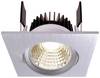 Deko Light 565282 COB-68 LED-Einbauleuchte EEK: E (A - G) LED fest eingebaut 6 W Silber