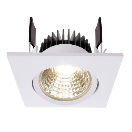 Deko Light 565283 COB-68 LED-Einbauleuchte EEK: E (A - G) LED fest eingebaut 6 W Signalweiß (RAL 9003)
