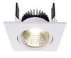 Deko Light 565283 COB-68 LED-Einbauleuchte EEK: E (A - G) COB LED LED fest eingebaut 6 W Signalweiß (RAL 9003)