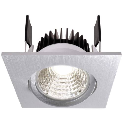 Deko Light 565284 COB-68 LED-Einbauleuchte EEK: D (A - G) LED fest eingebaut 6 W Silber