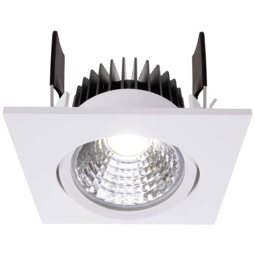Deko Light 565285 COB-68 LED-Einbauleuchte EEK: E (A - G) LED LED fest eingebaut 6 W Signalweiß (RAL 9003)