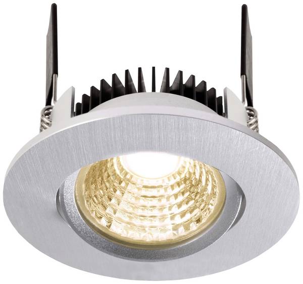Deko Light 565303 COB-68 LED-Einbauleuchte  EEK: G (A - G)  LED fest eingebaut 8.50 W Silber