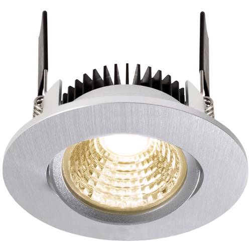 Deko Light 565303 COB-68 LED-Einbauleuchte EEK: G (A - G) LED fest eingebaut 8.50 W Silber