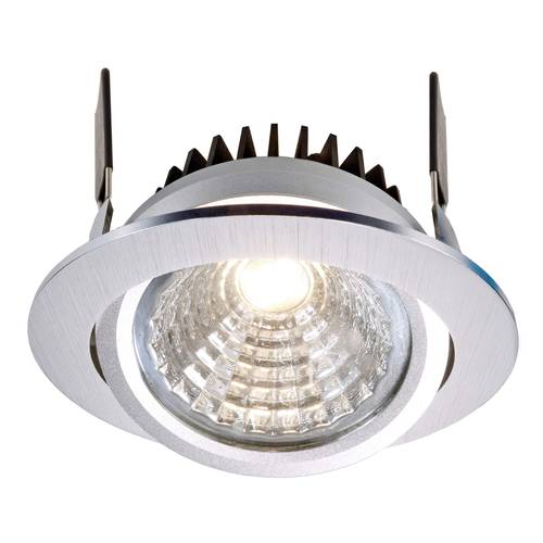 Deko Light 565309 COB-68 LED-Einbauleuchte EEK: G (A - G) LED fest eingebaut 12 W Silber