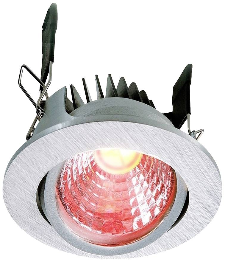 DEKO-LIGHT Deko Light 565336 COB 68 LED-Einbauleuchte EEK: F (A - G) LED fest eingebaut 8.50 W Silbe