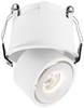 Deko Light 565342 Uni II Mini LED-Einbauleuchte EEK: G (A - G) LED fest eingebaut 9 W Signalweiß (RAL 9003)
