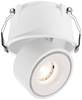 Deko Light 565343 Uni II LED-Einbauleuchte EEK: F (A - G) COB LED LED fest eingebaut 12 W Signalweiß (RAL 9003)
