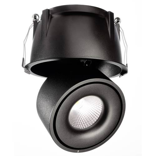 Deko Light 565351 Uni II Max LED-Einbauleuchte EEK: G (A - G) LED fest eingebaut 24 W Schwarz