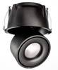 Deko Light 565351 Uni II Max LED-Einbauleuchte EEK: G (A - G) LED fest eingebaut 24 W Schwarz