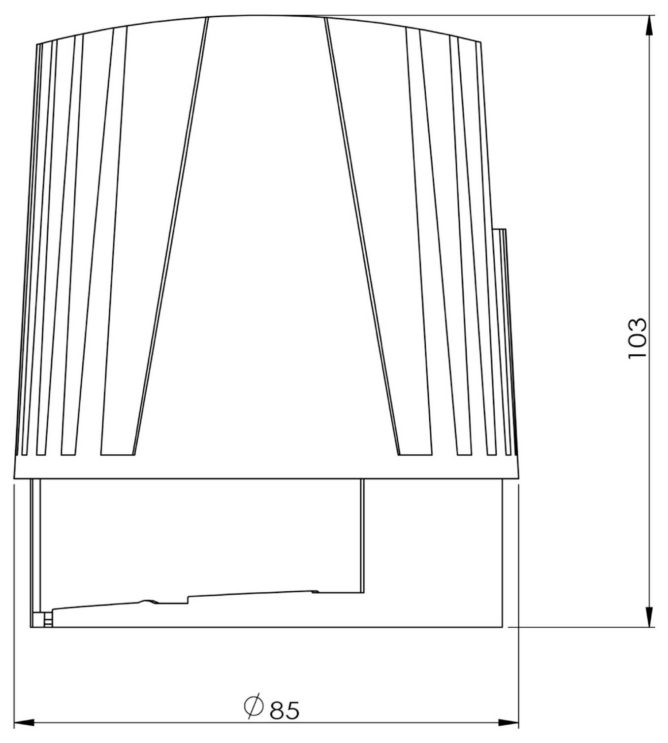 Deko Light 565353 Modular System COB 31W LED-Einbauleuchte EEK: E (A - G) COB LED LED fest eingebaut 31 W Grau-5
