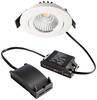 Deko Light 565358 Dione LED-Einbauleuchte EEK: F (A - G) COB LED LED fest eingebaut 8.50 W Weiß