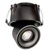 Deko Light 565361 Uni II LED-Einbauleuchte EEK: F (A - G) LED LED fest eingebaut 12 W Schwarz