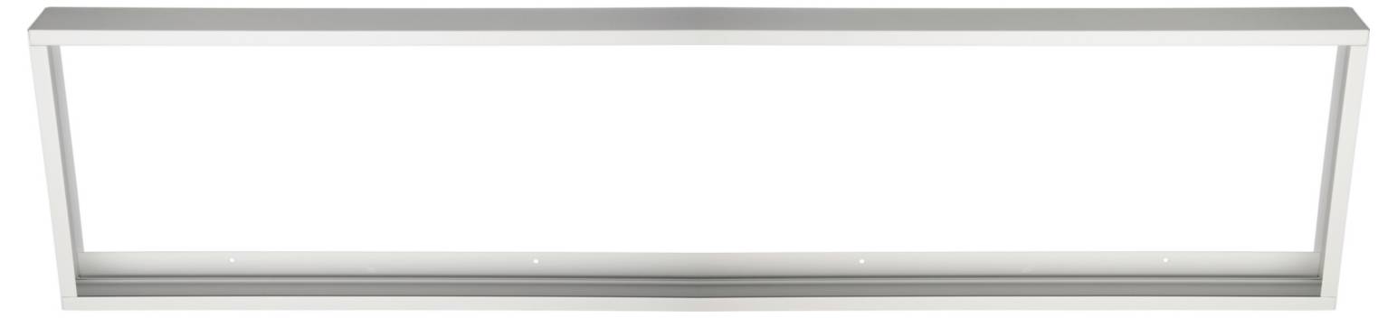 Deko Light 930666 Aufbaurahmen Weiß-1