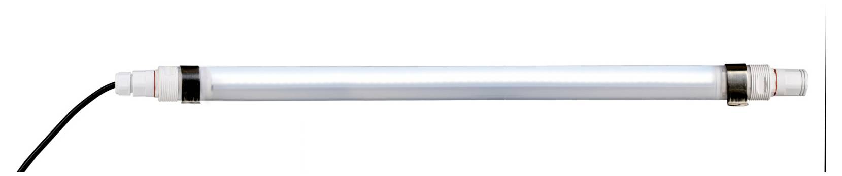 Deko Light TRI PROOF Slim Feuchtraumleuchte EEK: E (A - G) LED LED fest eingebaut 21 W Neutralweiß Weiß-1
