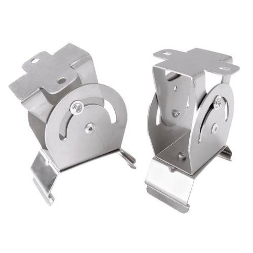 Deko Light 930072 Aufbaumontagehalter Silber-Grau