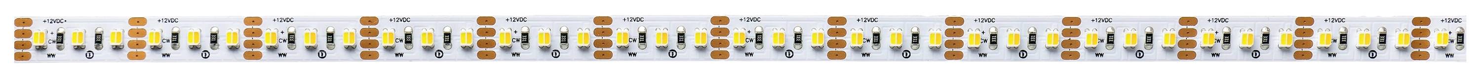 DEKO-LIGHT Deko Light 840142 LED-Streifen EEK: E (A - G) mit offenem Kabelende 12 V/DC 5000 mm Warmw