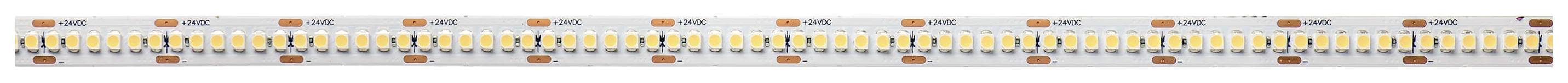 Deko Light 840193 LED-Streifen EEK: G (A - G) mit offenem Kabelende 24 V/DC 5000 mm Warmweiß 5 m