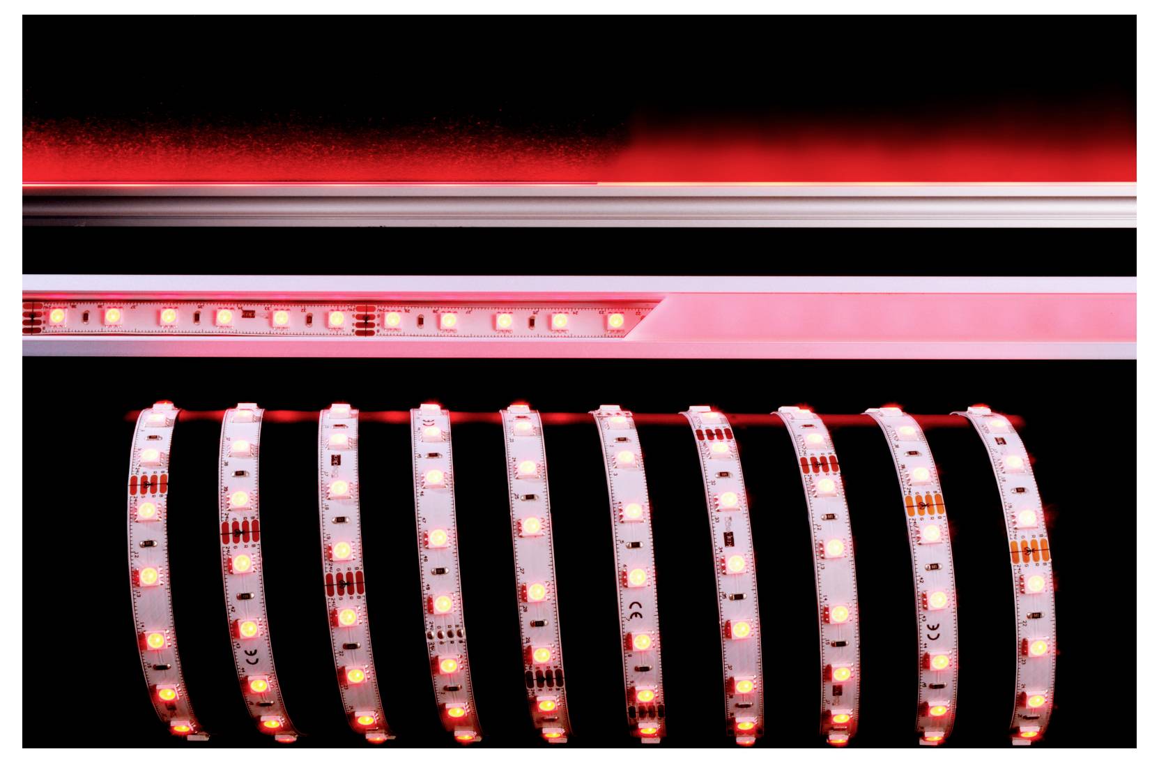 Deko Light 840254 LED-Streifen mit offenem Kabelende 24 V/DC 5000 mm RGB 5 m-1