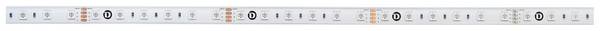 Deko Light  840256 LED-Streifen  mit offenem Kabelende 24 V/DC 5000 mm RGB  5 m