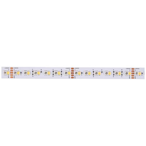 Deko Light 840308 LED-Streifen EEK: G (A - G) mit offenem Kabelende 24 V/DC 5000 mm RGB, Warmweiß 5 m