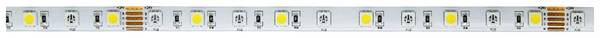 Deko Light 840373 LED-Streifen EEK: G (A - G) mit offenem Kabelende 24 V/DC 5000 mm RGB, Neutralweiß 5 m
