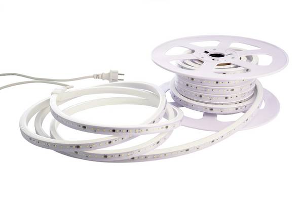 Deko Light 840389 LED-Streifen-Komplettset EEK: F (A - G) mit Stecker 240 V/AC 50000 mm Neutralweiß 50 m