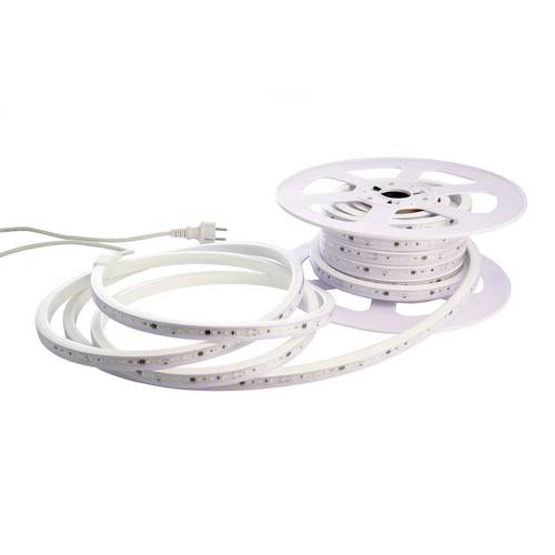 Deko Light 840389 LED-Streifen-Komplettset EEK: F (A - G) mit Stecker 240 V/AC 50000 mm Neutralweiß 50 m