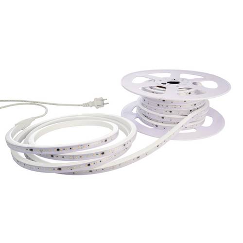 Deko Light 840390 LED-Streifen-Komplettset EEK: F (A - G) mit Stecker 240 V/AC 15000 mm Warmweiß 15 m
