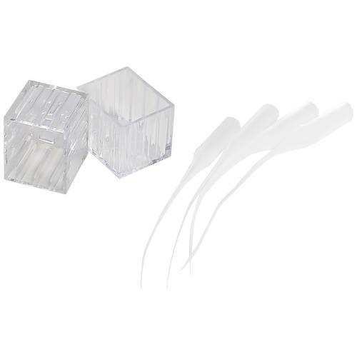 Deko Light 930689 Endkappen Set 2 St. für 230V LED Stripe Endkappen-Set Kunststoff (B x H x T) 21.80 x 18 x 27 mm 1 St.