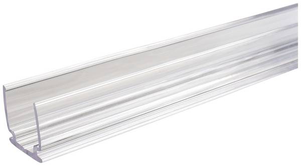 Deko Light 930693 Kunsstoffprofil 1 m. für 230V LED Stripe Profil Kunststoff 1 m
