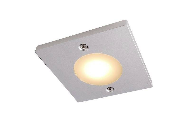 DEKO-LIGHT Deko Light Fine I Aufbauleuchte LED LED fest eingebaut 3 W EEK: G (A - G) Warmweiß Silber