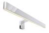 Deko Light Spiegel Line II Spiegelleuchte LED LED fest eingebaut 12 W EEK: G (A - G) Warmweiß Silber