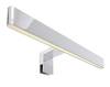 Deko Light Spiegel Line I Spiegelleuchte LED LED fest eingebaut 8 W EEK: G (A - G) Warmweiß Silber