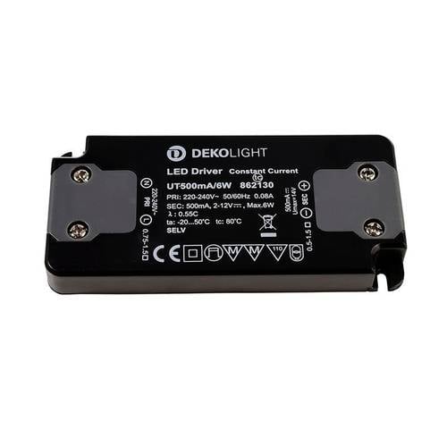 Deko Light FLAT, CC, UT LED-Treiber Konstantstrom 6 W 0.50 A 2 - 12 V/DC 1 St.