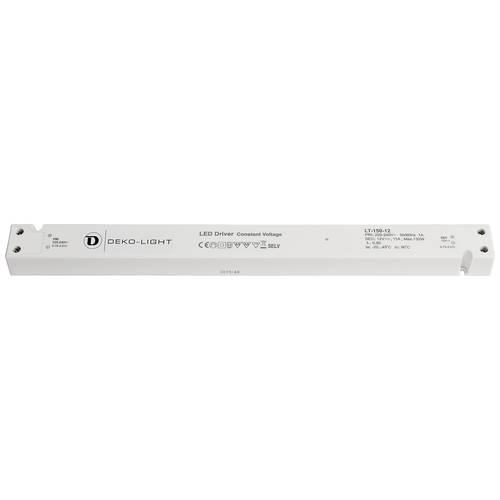 Deko Light LONG-FLAT, CV, LT LED-Trafo Konstantspannung 0 mA - 11 A 12 V/DC 1 St.