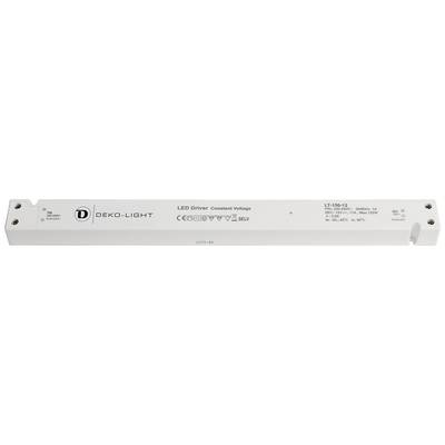 LED-Treiber von Deko-Light, Modell L7985-UL, für Konstantspannung mit 12 V Ausgang und 75 W Leistung, CE-geprüft.