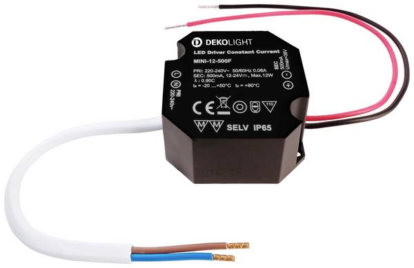 Deko Light OCTO, DIM, CC, RSM LED-Treiber  Konstantstrom 12 W 500 mA - 0.50 A 12 - 24 V/DC dimmbar 1 St.